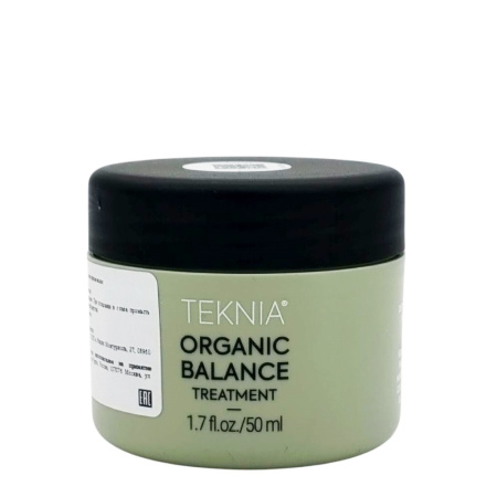 МП Интенсивная увлажняющая маска для всех типов волос / ORGANIC BALANCE TREATMENT 50 мл