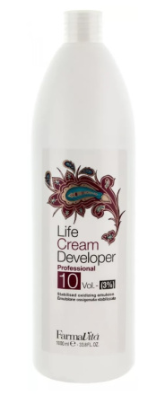МП Farmavita Крем оксигент Life Cream Developer 3% (10 vol) 1000 мл