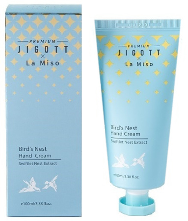Premium Jigott and La Miso Крем для рук с экстрактом ласточкиного гнезда, 100 мл												