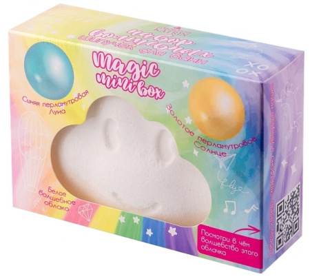 Набор шипучей соли "Magic mini box", 240 г