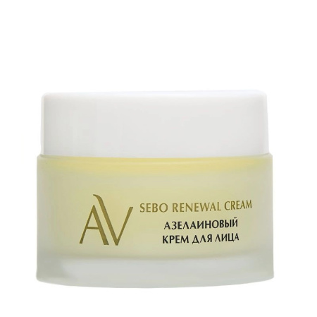 Aravia Азелаиновый крем для лица с экстр. гамамелиса Sebo Renewal, 50 мл