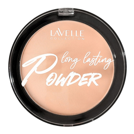 Пудра компактная устойчивая LavelleCollection Powder тон 01 светлый, 10 г