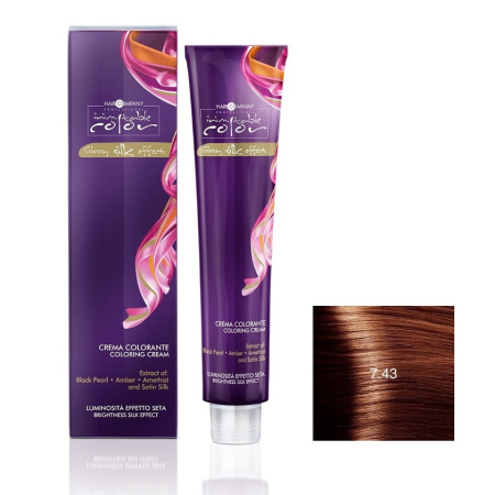 Крем-краска Hair Company Inimitable Color 7.43 русый медный золотистый, 100 мл