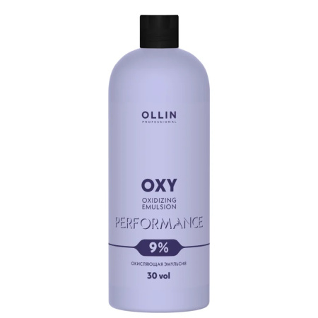 МП Ollin Performance окисляющая эмульсия 9% 1000 мл