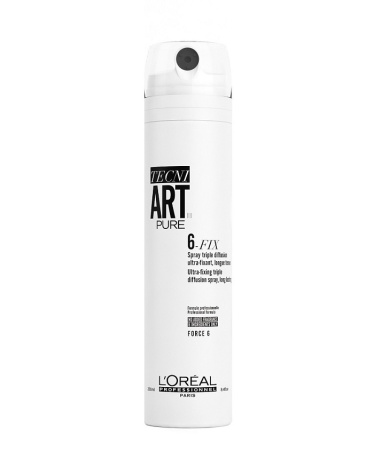 Спрей для волос Loreal Tecni.Art 6-Fix, 250 мл