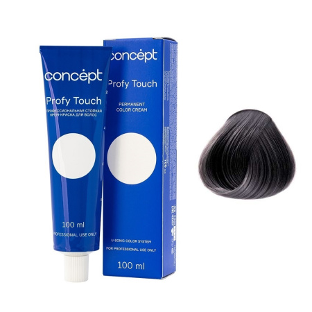 Крем-краска Concept Profy Touch 1/1 индиго, 100 мл