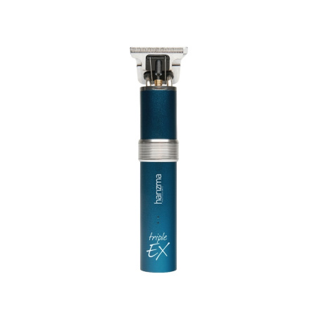 Машинка для стрижки Harizma PRO Triple EX 3-в-1, синий