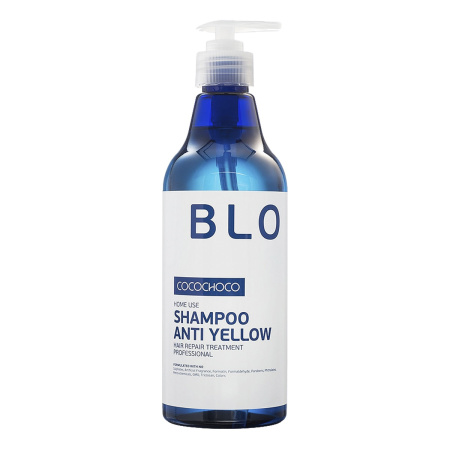 Cocochoco Blonde Шампунь для осветленных волос, 500 мл