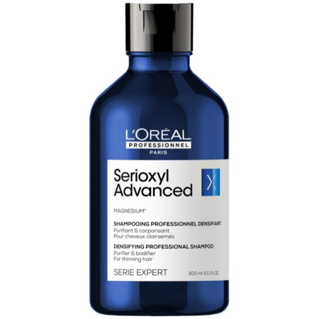 L’Oreal Шампунь Serioxyl Advanced для очищения и уплотнения волос, 300 мл