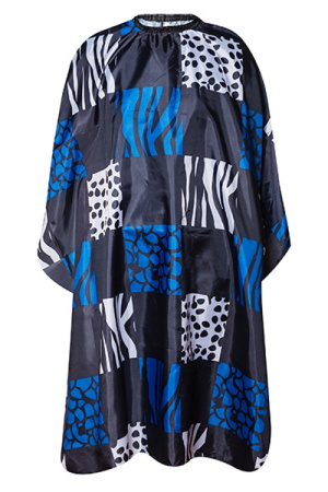 Пеньюар Синие квадраты