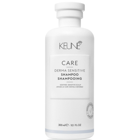 Шампунь для чувствительной кожи головы Keune Care Derma Sensetive, 300 мл
