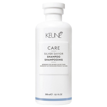 Шампунь для волос Keune Care Silver для нейтрализации желтого оттенка, 300 мл