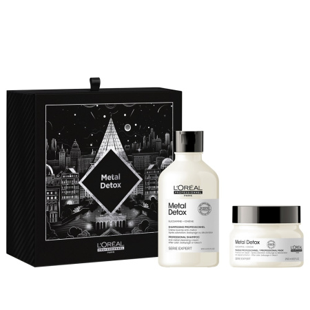 Премиальный набор Loreal Metal Detox (шампунь+маска)