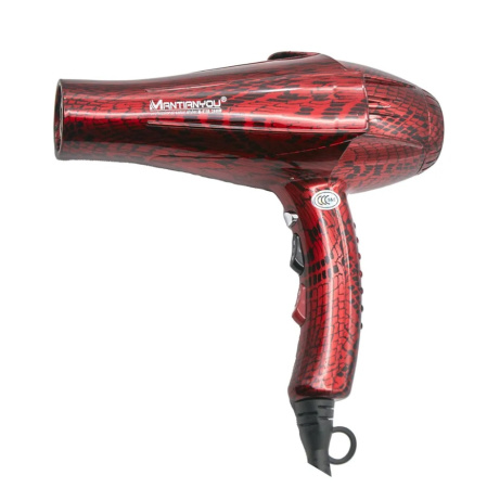 Фен для волос Mantianyou M-8189 red, красный