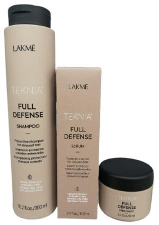 Набор для комплексной защиты волос Lakme Teknia Full Defense