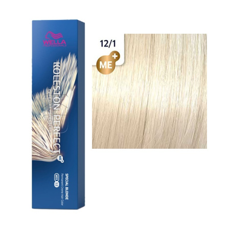 Wella Крем-краска стойкая Koleston P. 12/1 Песочный, 60 мл