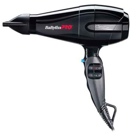 Фен профессиональный для сушки волос BaByliss PRO Caruso BAB6520RE
