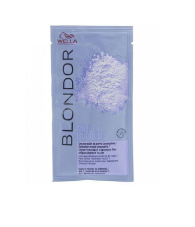 Blondor Multi Blonde осветляющий порошок саше, 30 гр