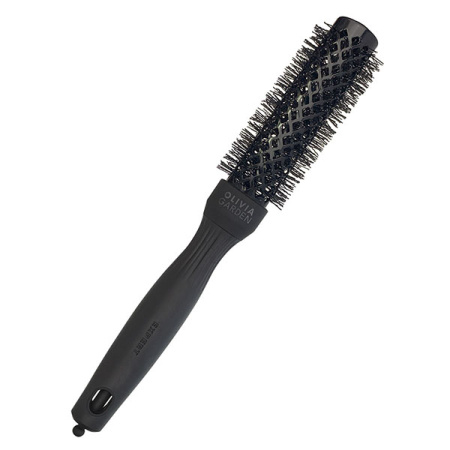 Термобрашинг Olivia Garden Expert Blowout Shine Wavy Bristles Black Label, 25 мм