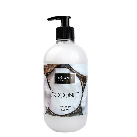 Botanic Secrets Гель для душа Кокос, 500 мл