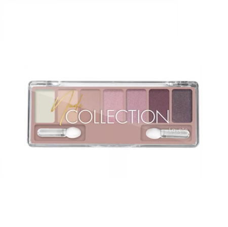 Тени для век Lavelle Collection Nude Collection, 03 розово-лиловый нюд, 7,8 г