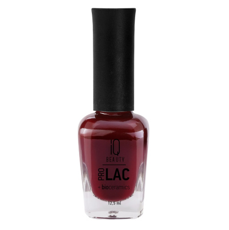 Лак для ногтей укрепляющий с биокерамикой IQ Beauty PROLAC 026, 12,5 мл