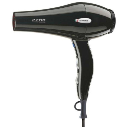Фен Gamma Piu Mega Cosmo 2200 W, черный
