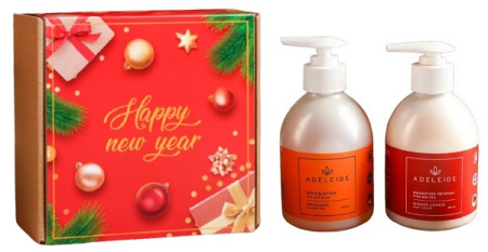 Подарочный набор с косметикой для тела