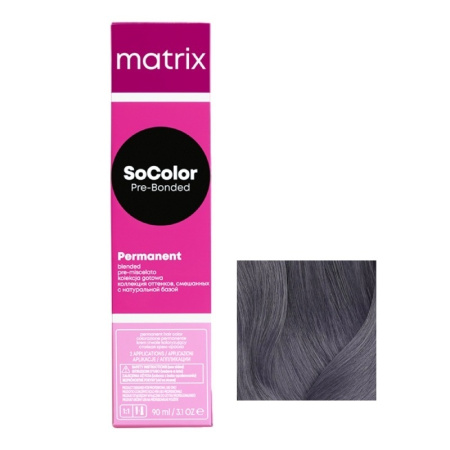 Matrix SoColor Краситель 6SP темн. блондин серебр. жемчуж., 90 мл