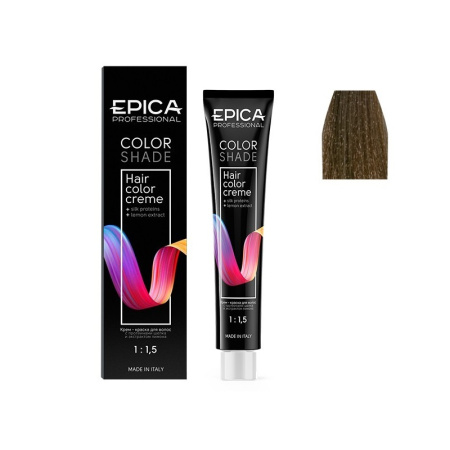 Крем-краска Epica Colorshade 8.71 светло-русый шоколадно-пепельный, 100 мл