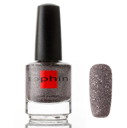 Лак для ногтей Sophin Sand Effect т. 0283, 12 мл