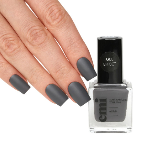 E.MI Ультрастойкий лак Gel Effect №224 спокойный тон, 9 мл