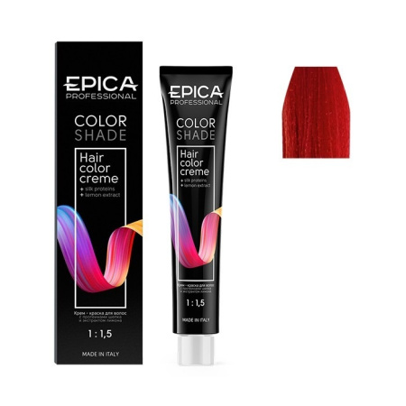 Крем-краска Epica Colorshade 77.66 русый красная смородина, 100 мл