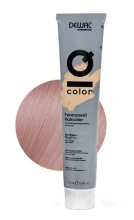 Краситель перманентный Dewal IQ Color Tone 10.2 extra light natural pearl blonde, 90 мл