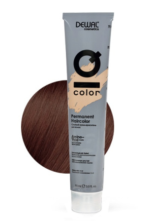 Краситель перманентный Dewal IQ Color Tone 6.18 dark ash brown blonde, 90 мл