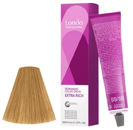 Стойкая крем-краска для волос Color Creme Extra Rich 8/7 светлый блонд кор., 60 мл