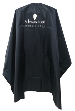 Пеньюар "Schwarzkopf", синий 