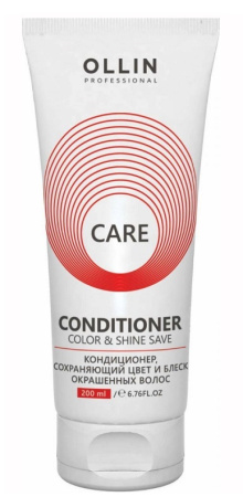 Кондиционер для окрашенных волос Color And Shine Save, 200 мл