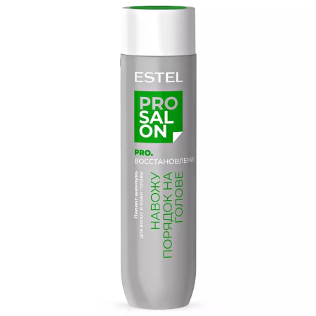 Шампунь-пилинг для волос и кожи головы Estel Top Salon Pro.Восстановление, 250 мл