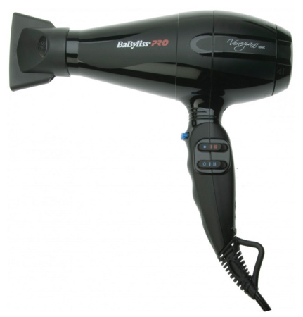 Фен профессиональный для сушки волос BaByliss PRO Venezian Ionic BAB6610INRE