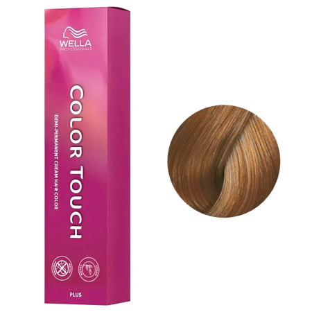 Wella Крем-краска Color Touch 77/03 карри, 60 мл