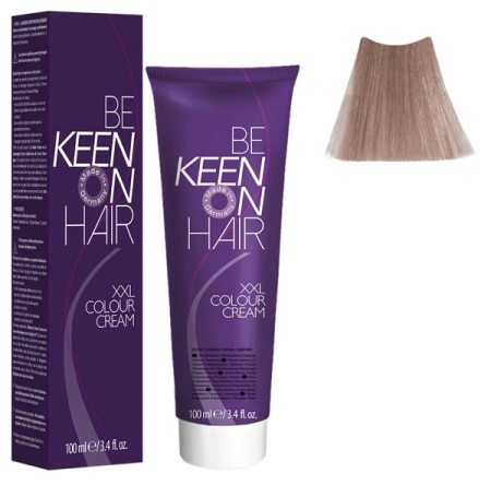 Крем-краска Keen Colour Cream XXL 10.61 ультра-светлый фиолетово-пепельный блондин, 100 мл