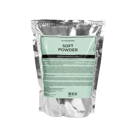 Обесцвечивающая пудра для волос TNL Soft Powder, 500  г