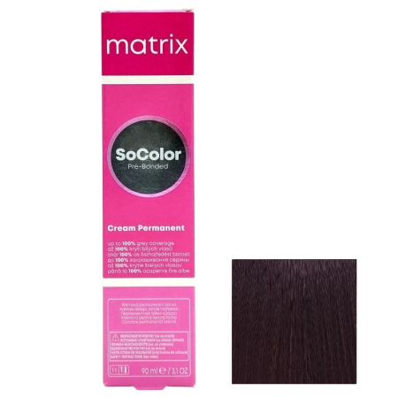 МП Matrix SoColor Краситель 6VR темн. блондин перлам.-красный, 90 мл Реновация 
