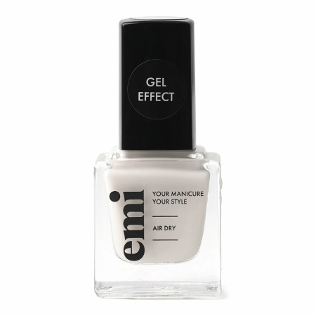 Лак ультрастойкий EM.I Gel Effect №116 нюдовый шик, 9 мл