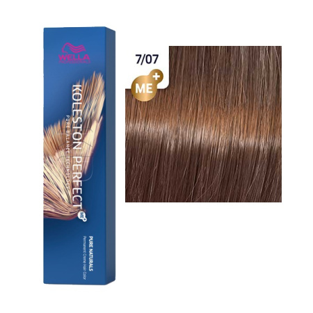 Wella Крем-краска стойкая Koleston P. 7/07 Олива, 60 мл