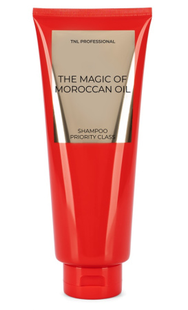 Шампунь для волос TNL Priority Class The magic of Moroccan oil "Ультра-увлажнение", 400 мл