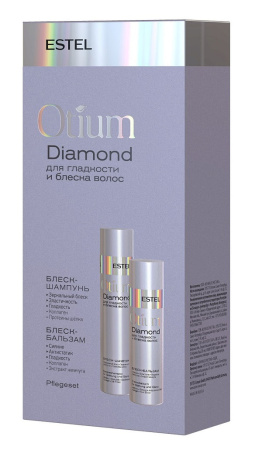 Набор для гладкости волос Estel Otium Diamond