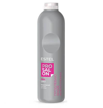 Шампунь для волос мицеллярный Estel Pro Salon Pro.Цвет, 1000 мл