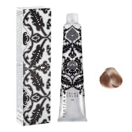 Teotema Краситель Color Cream 901 Ультра светлый пепельный блондин, 100 мл